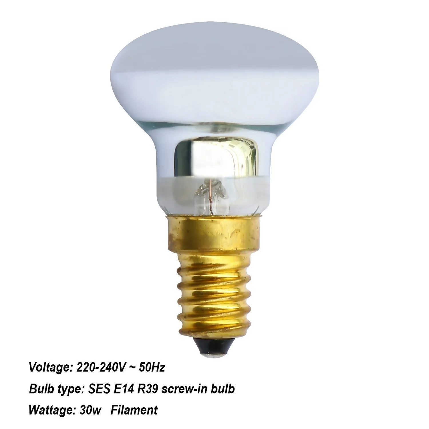 Purple Glitter Lamp - Image 8