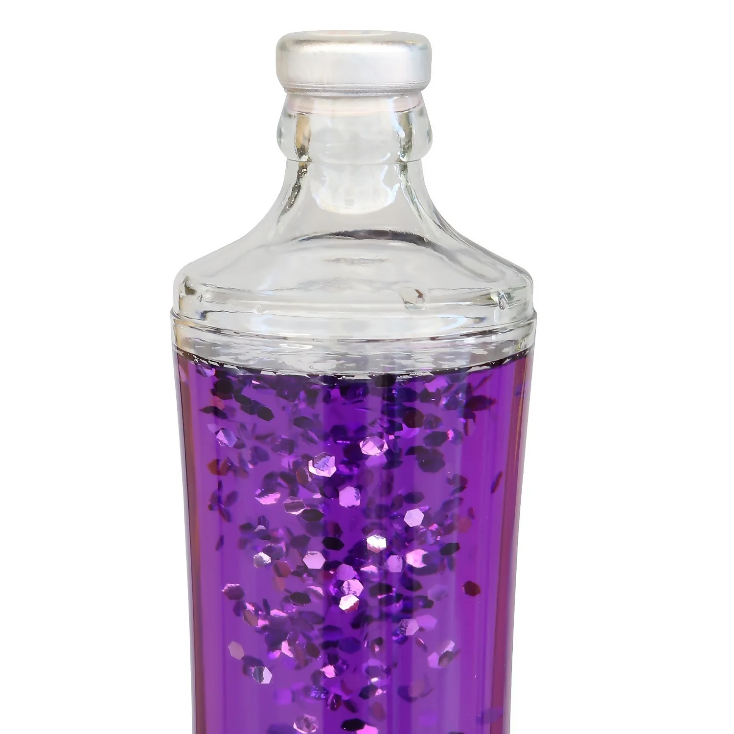 Purple Glitter Lamp - Image 6