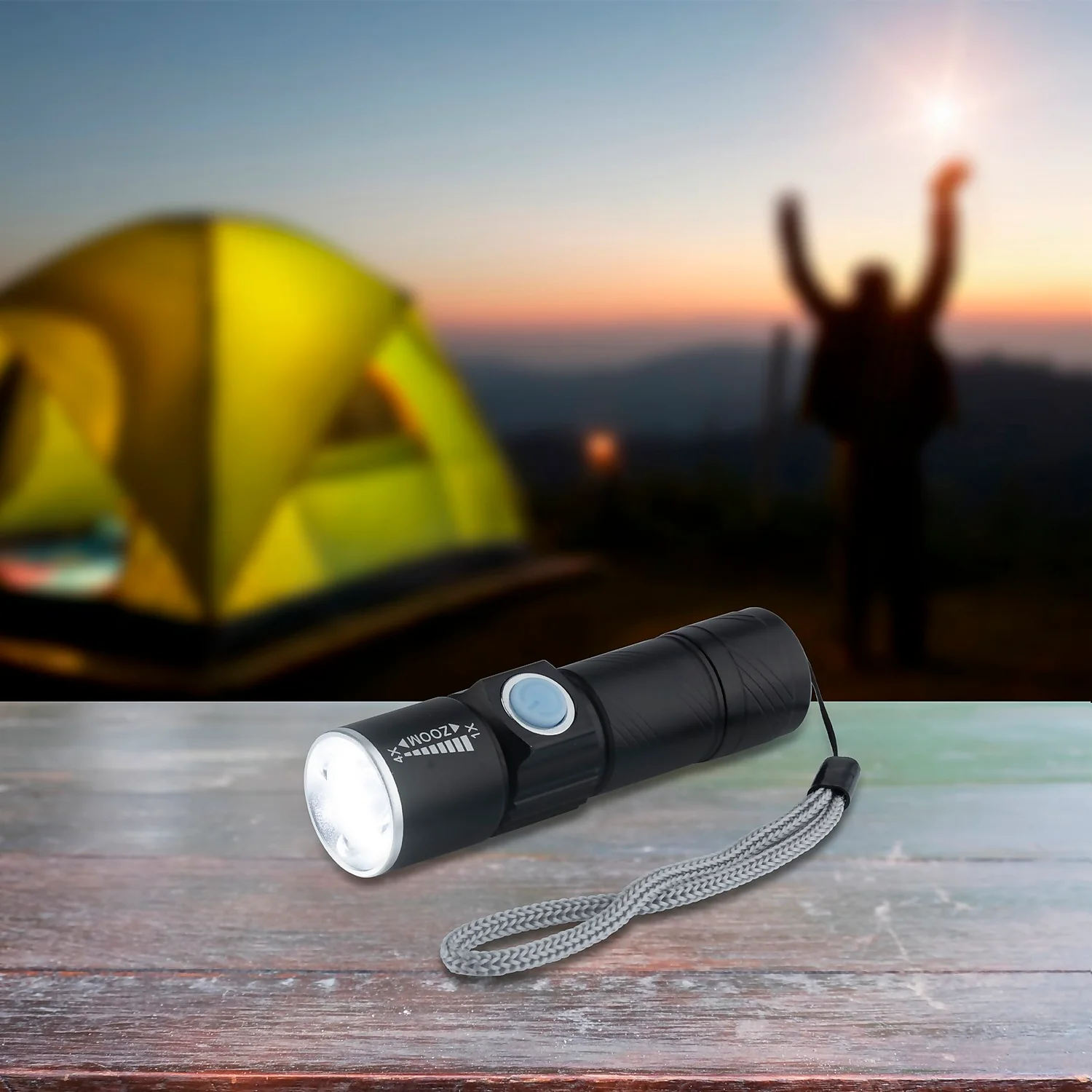 Arlec 100 Lumen Mini Rechargeable Torch - Image 2