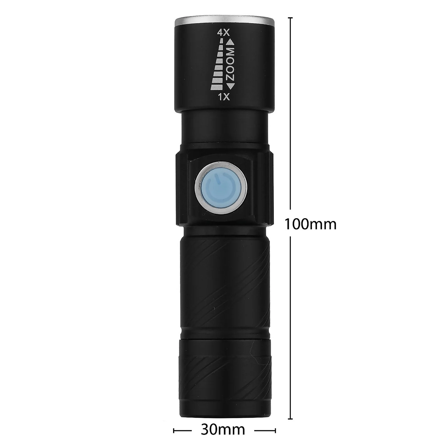Arlec 100 Lumen Mini Rechargeable Torch - Image 5