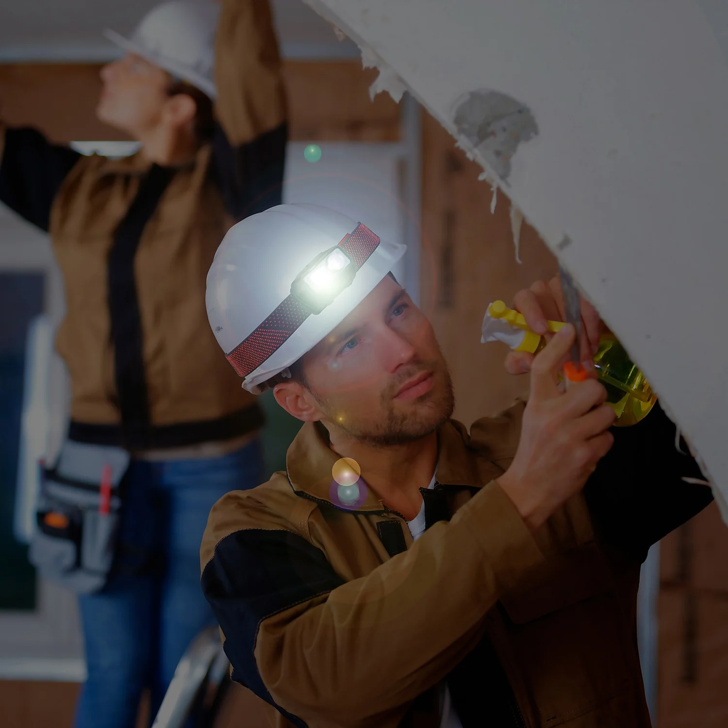 Arlec 450 Lumen Stepless Dimming Head Lamp With Sensor - Image 2