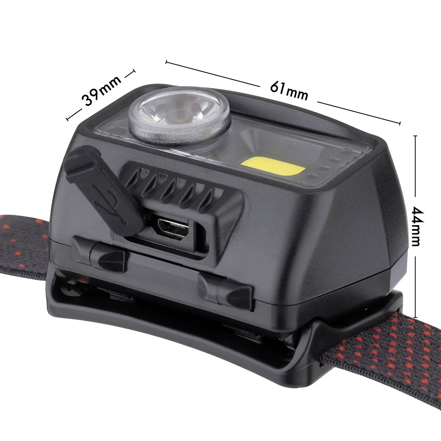 Arlec 450 Lumen Stepless Dimming Head Lamp With Sensor - Image 5