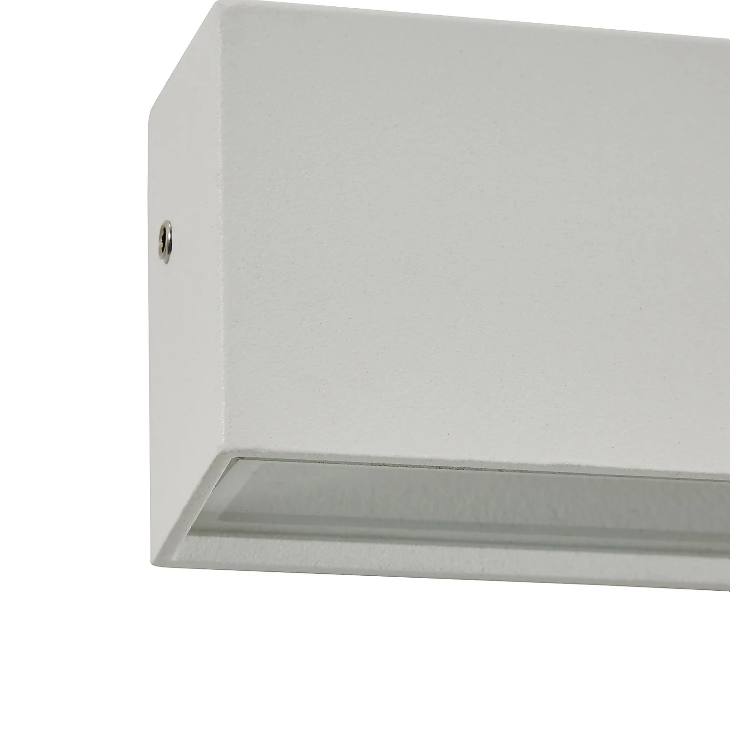 Cannes 10w Outdoor LED Linear Wall Light (IP54) - White - Image 4
