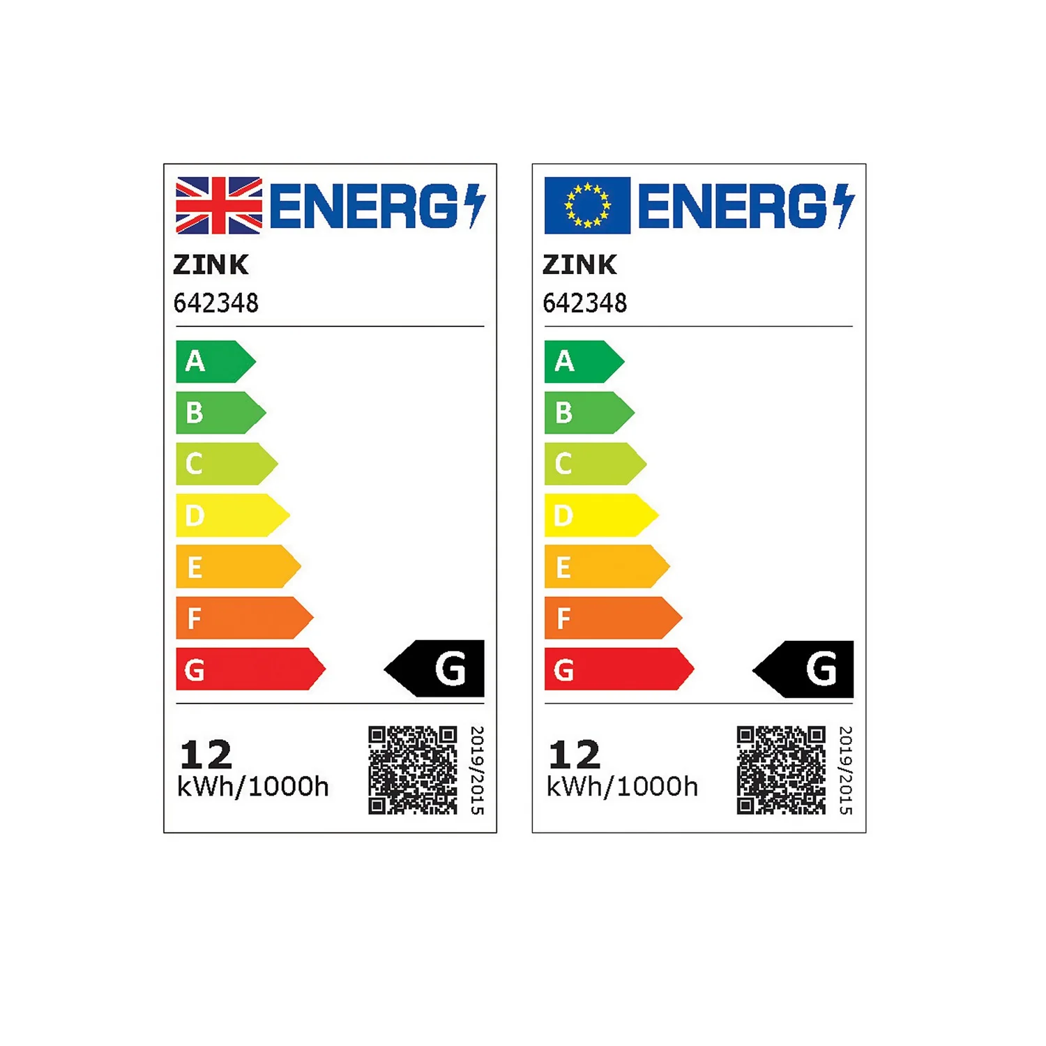 Corte 12w Outdoor LED Wall Light (IP65) - Black - Image 5