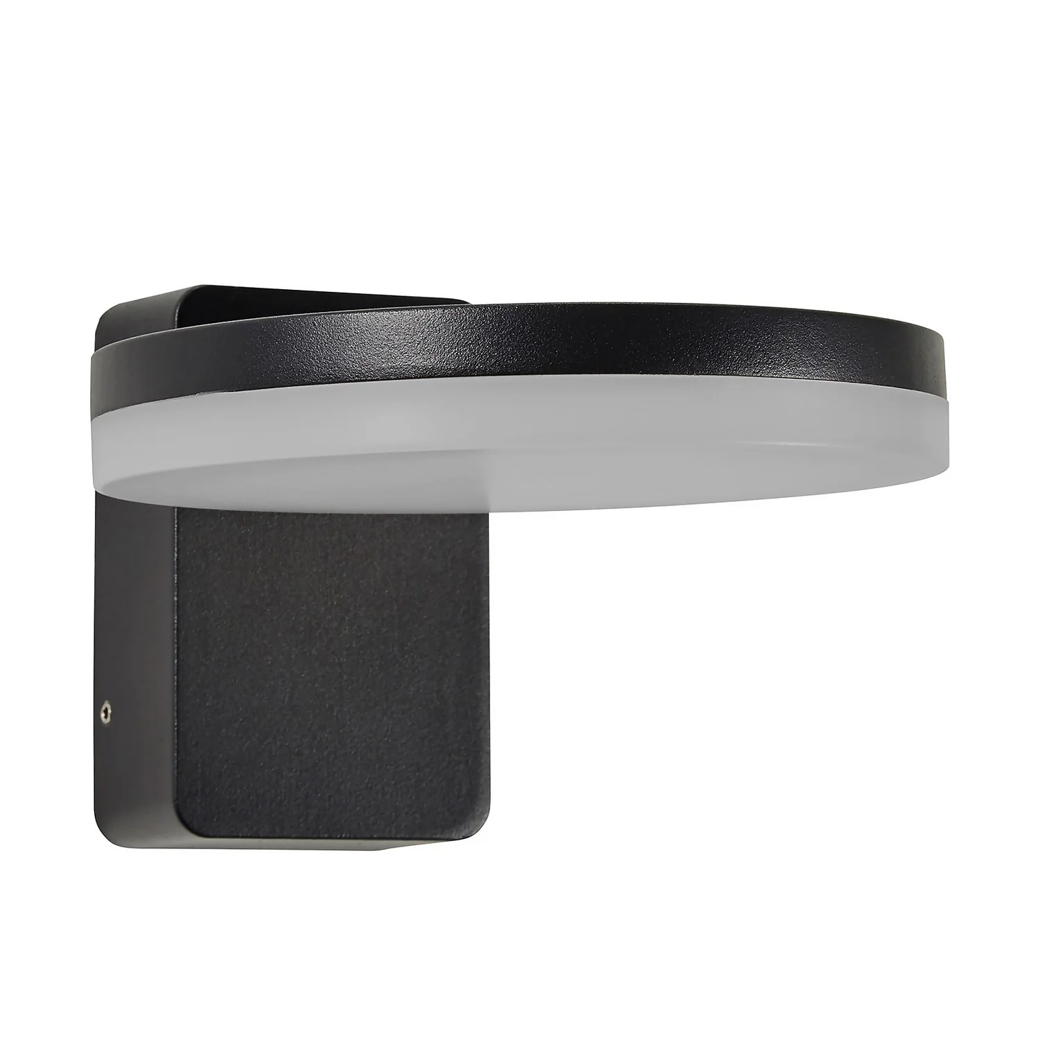 Corte 12w Outdoor LED Wall Light (IP65) - Black - Image 3