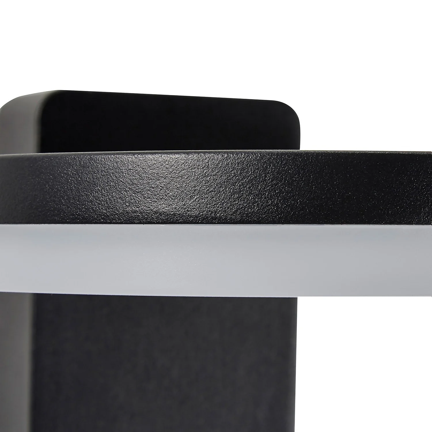 Corte 12w Outdoor LED Wall Light (IP65) - Black - Image 4
