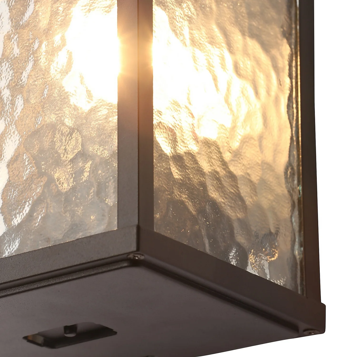 Keb Outdoor Wall Lantern - Black - Image 4