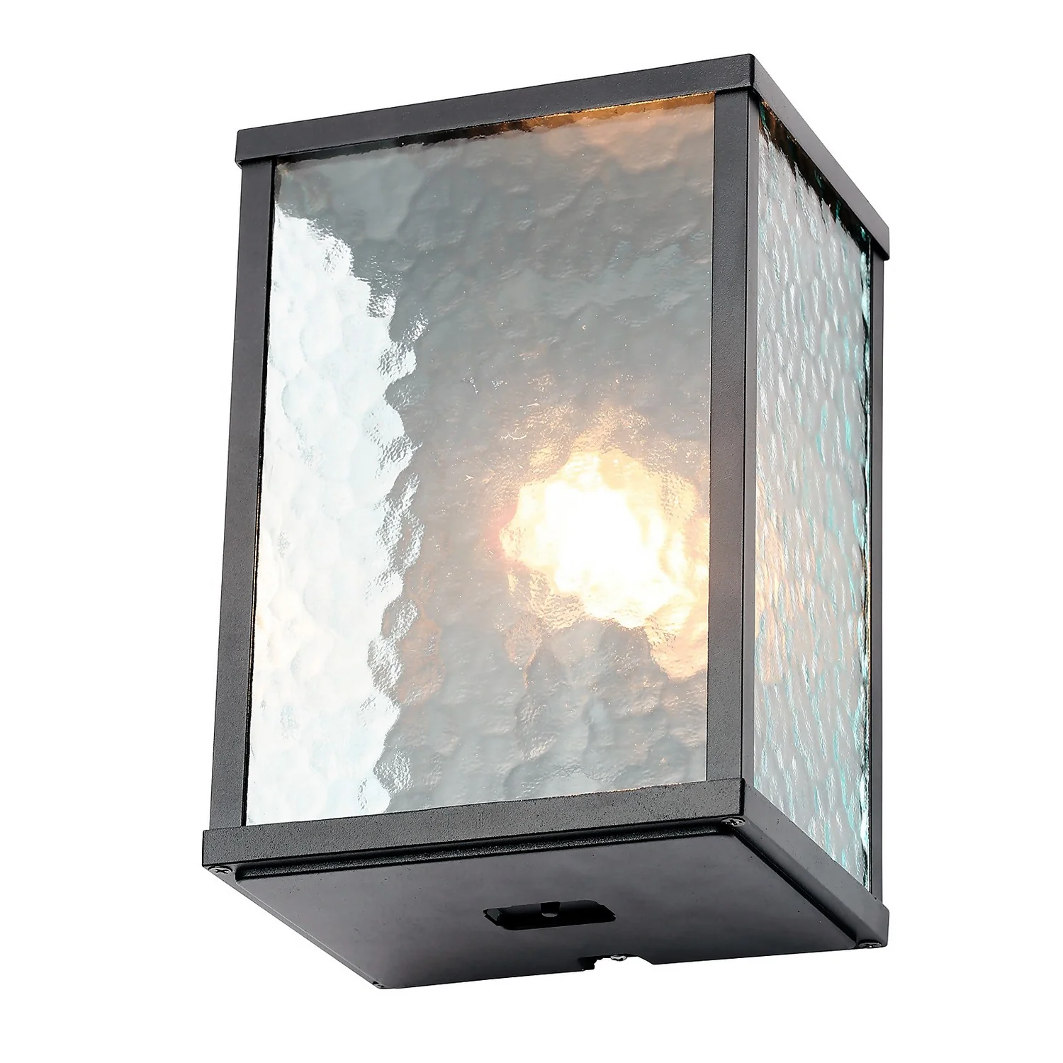 Keb Outdoor Wall Lantern - Black - Image 2