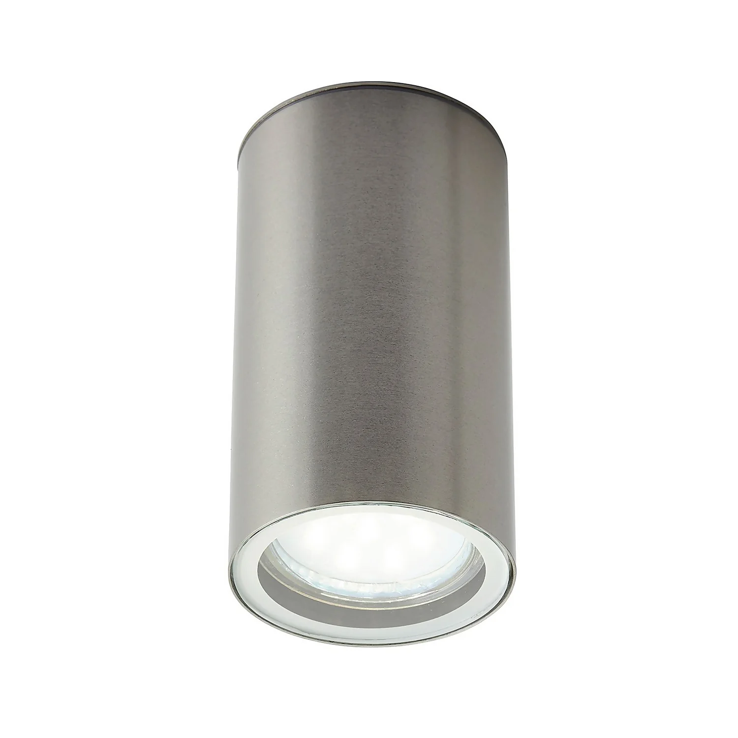 Leto GU10 Porch Light (IP44) - Stainless Steel - Image 2