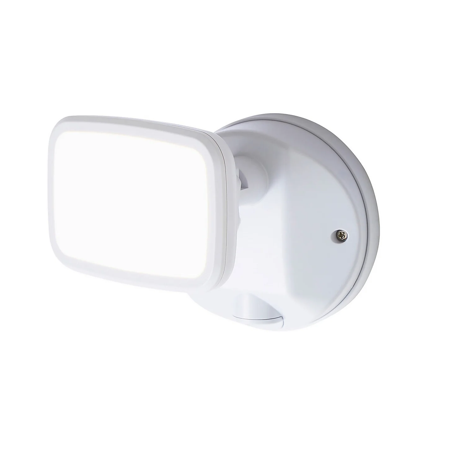 Lynn 1 Light Outdoor Wall Light (IP65) - White - Image 2
