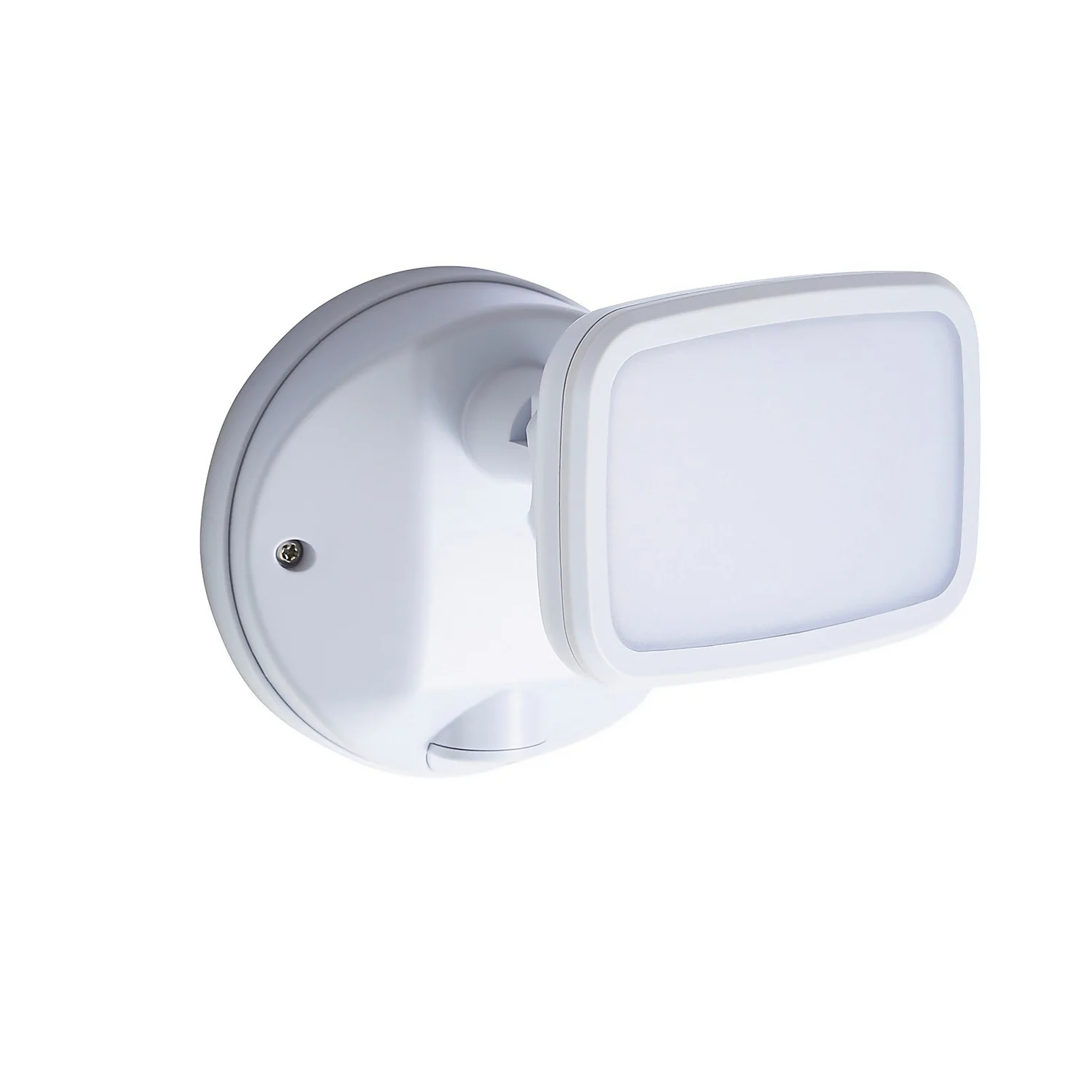 Lynn 1 Light Outdoor Wall Light (IP65) - White - Image 3
