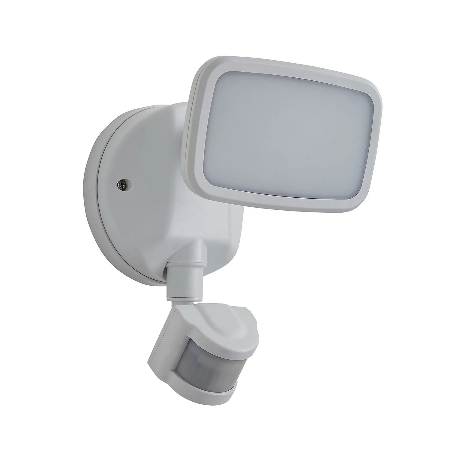 Lynn LED Outdoor Floodlight With PIR Sensor (IP65) - White - Image 3