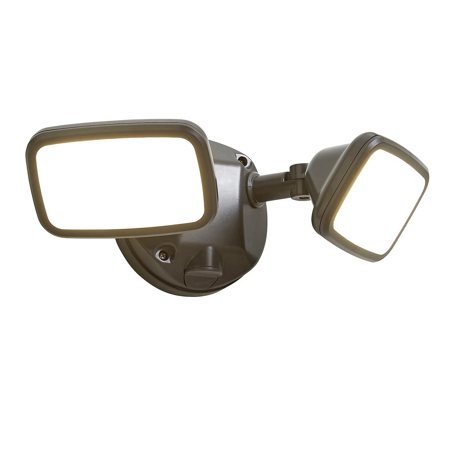 Lynn 2 Light Outdoor Wall Light (IP65) - Dark Grey - Image 3