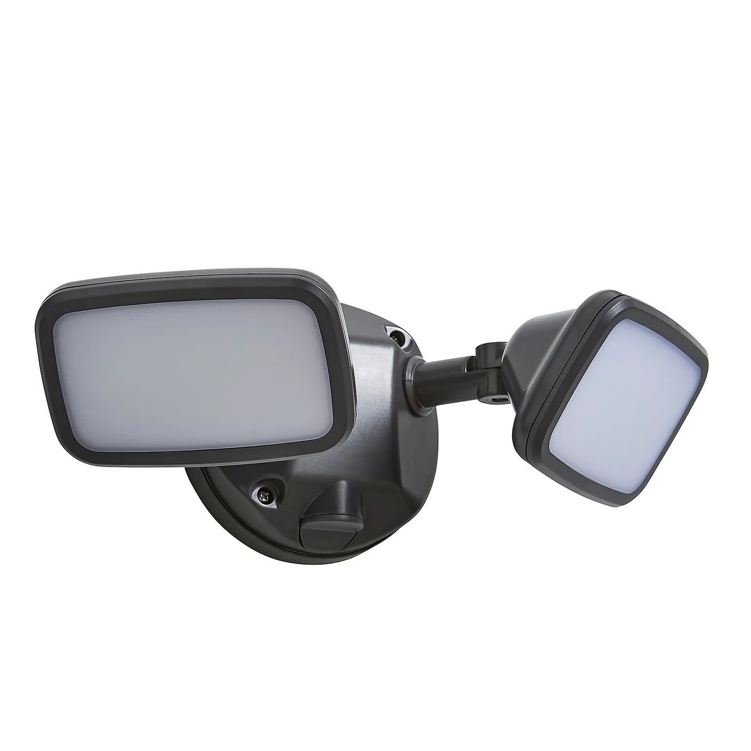 Lynn 2 Light Outdoor Wall Light (IP65) - Dark Grey - Image 2