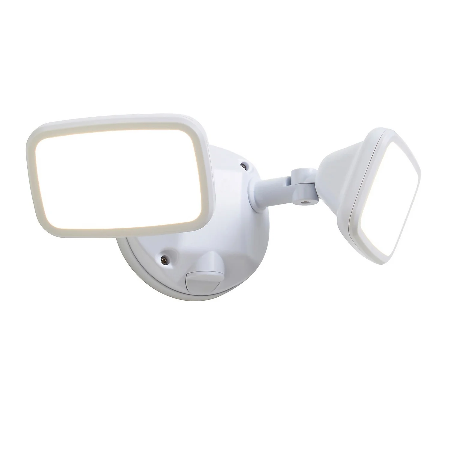 Lynn 2 Light Outdoor Wall Light (IP65) - White - Image 2