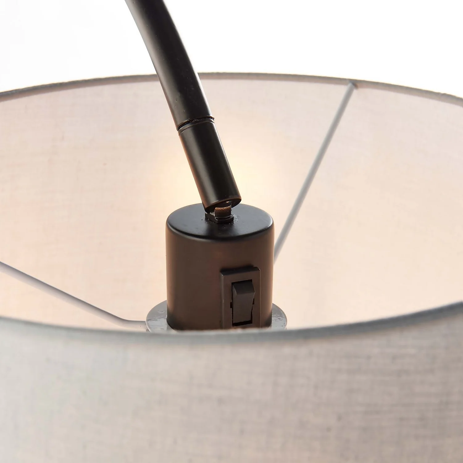 Morten Floor Lamp - Black - Image 6