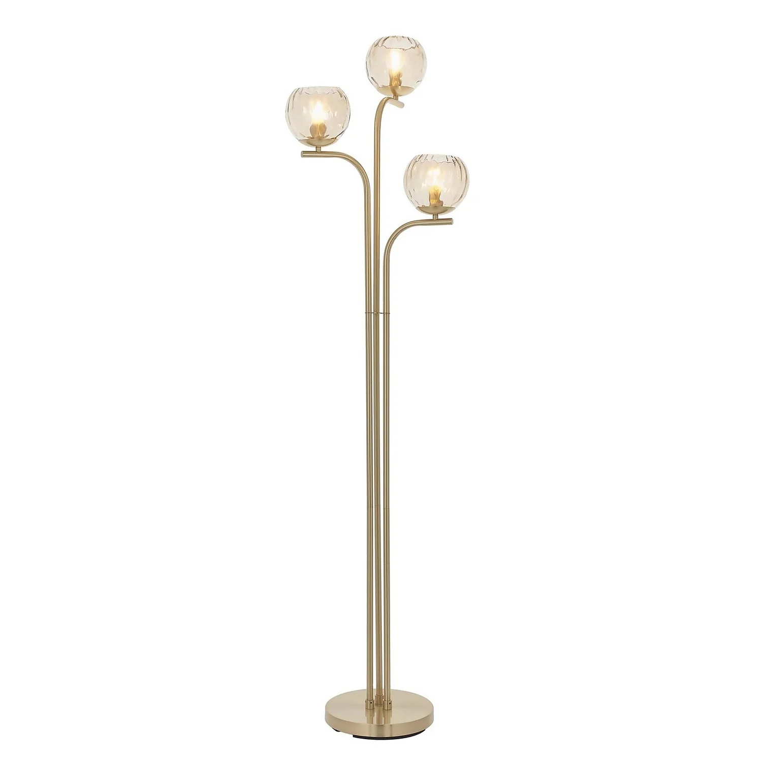 Geneva Floor Lamp - Brass - Image 2