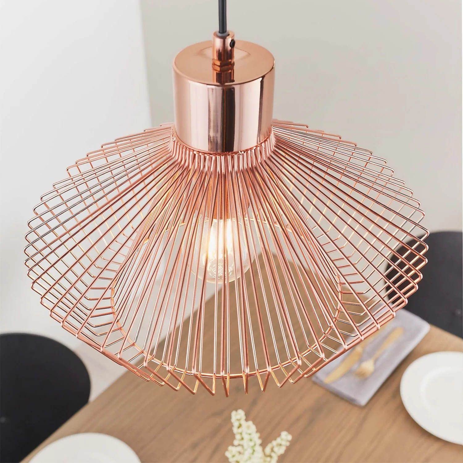 Lauris Pendant Light - Copper - Image 5