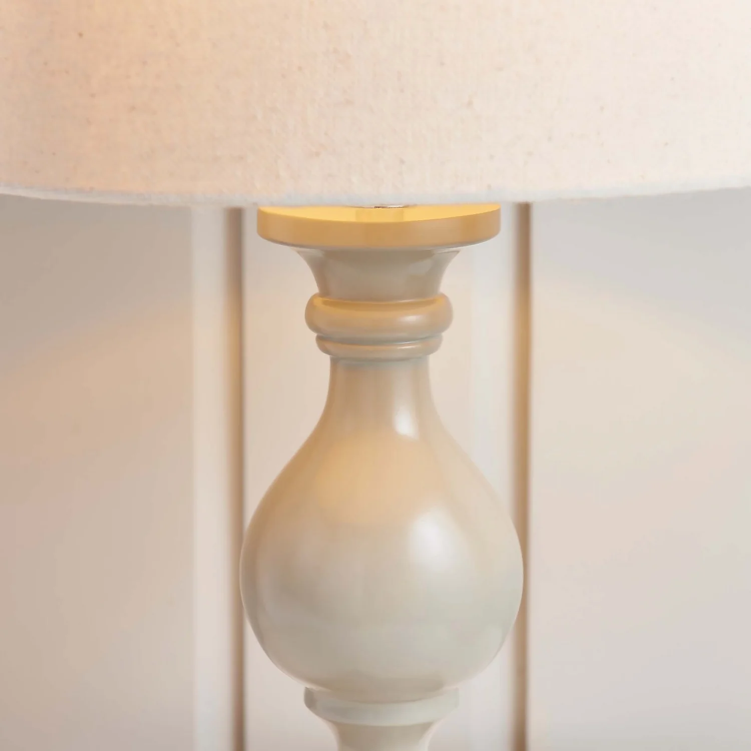 Andrea Table Lamp - Taupe - Image 4