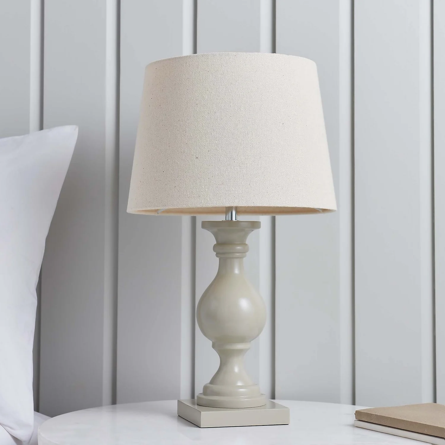 Andrea Table Lamp - Taupe - Image 3