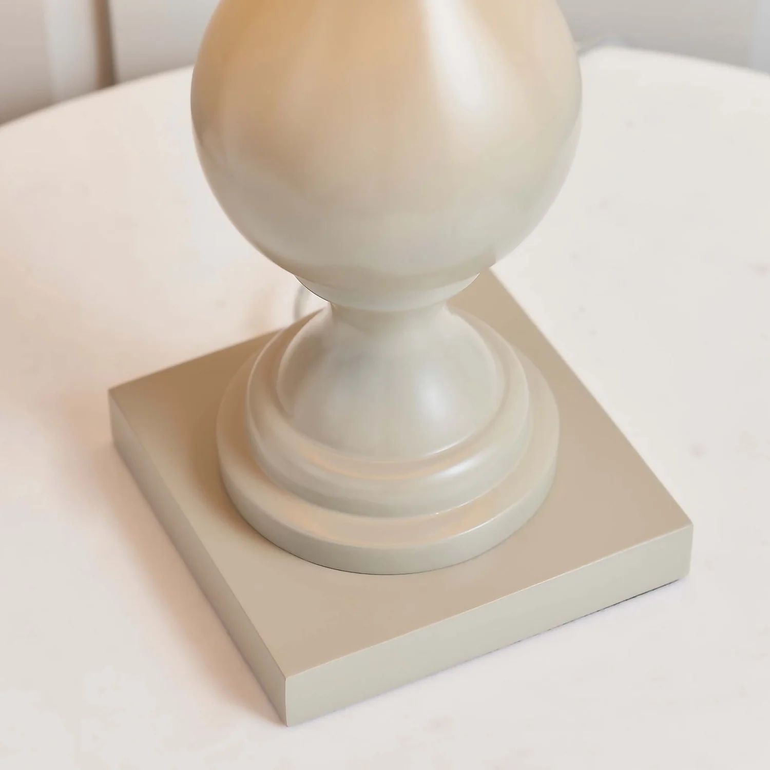 Andrea Table Lamp - Taupe - Image 5