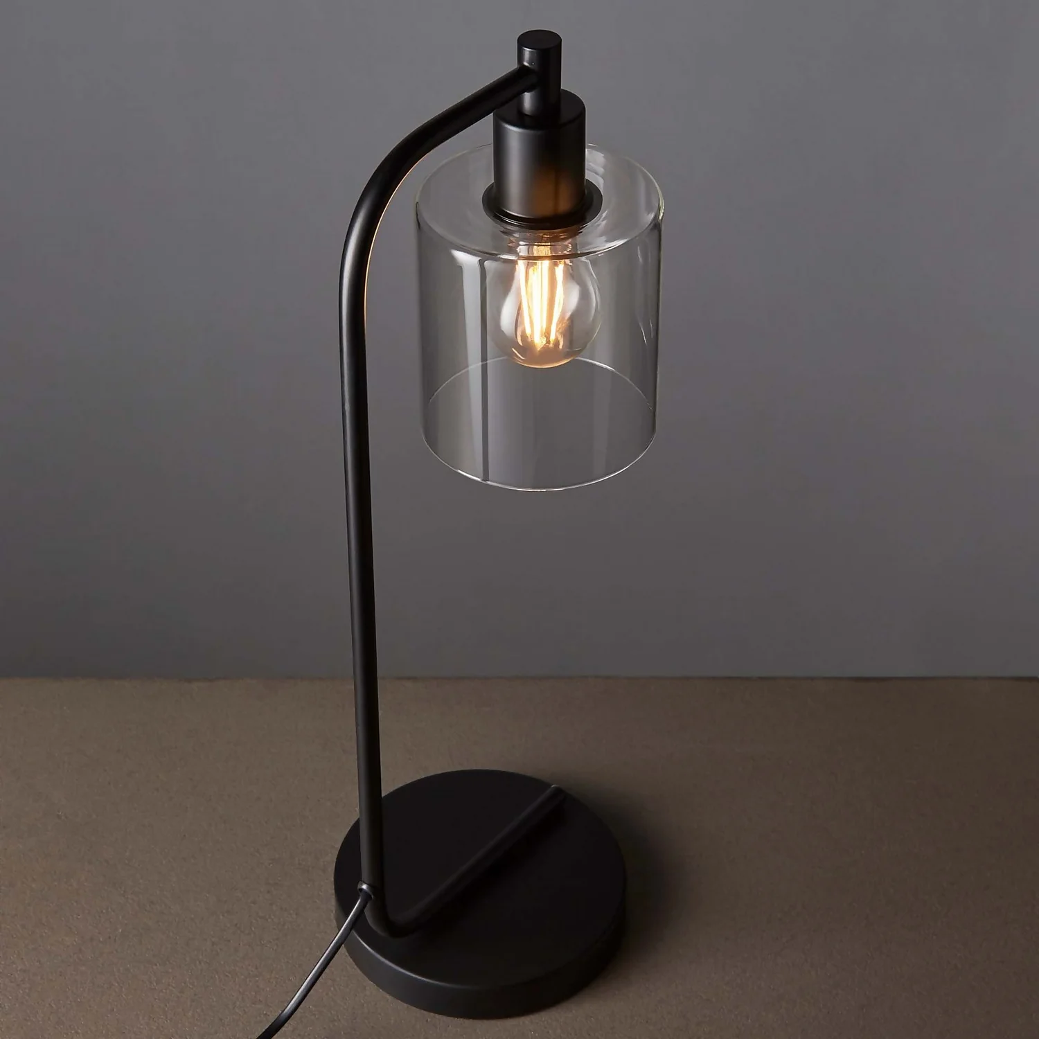 Clancy Table Lamp - Black - Image 8