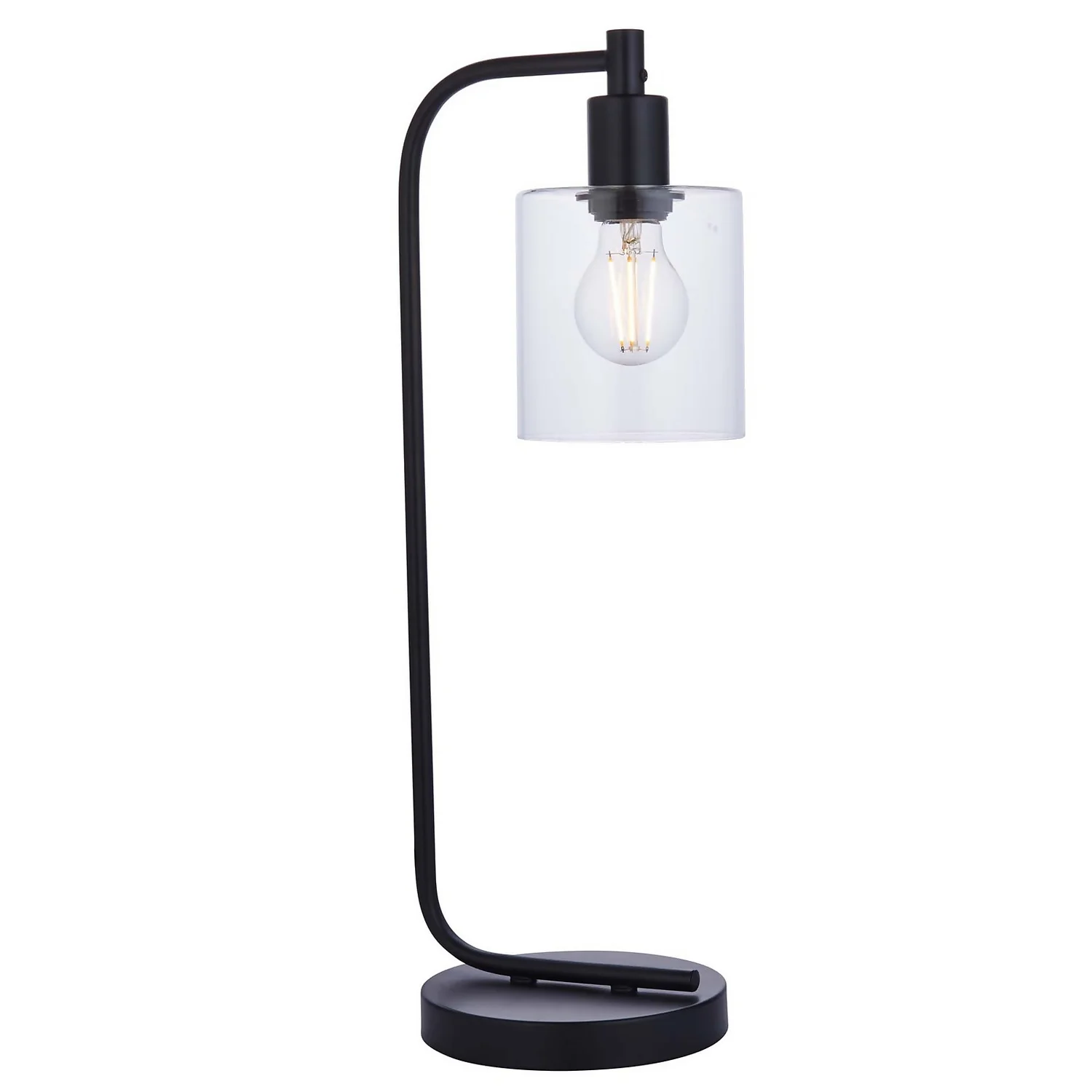 Clancy Table Lamp - Black - Image 2