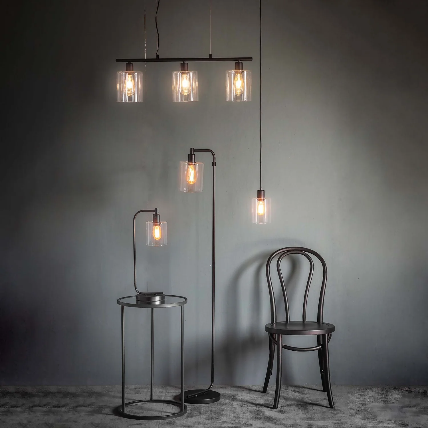 Clancy Pendant Light - Black - Image 8