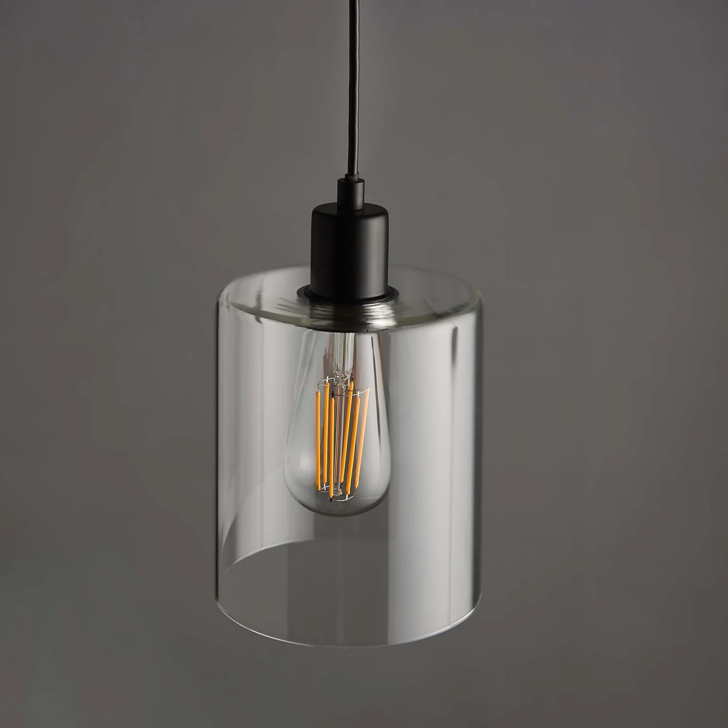 Clancy Pendant Light - Black - Image 4