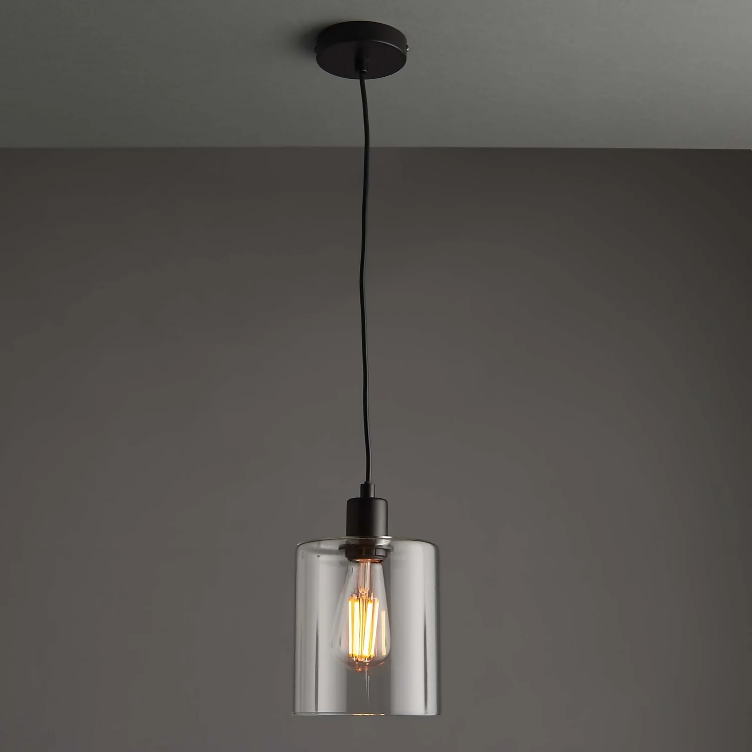 Clancy Pendant Light - Black