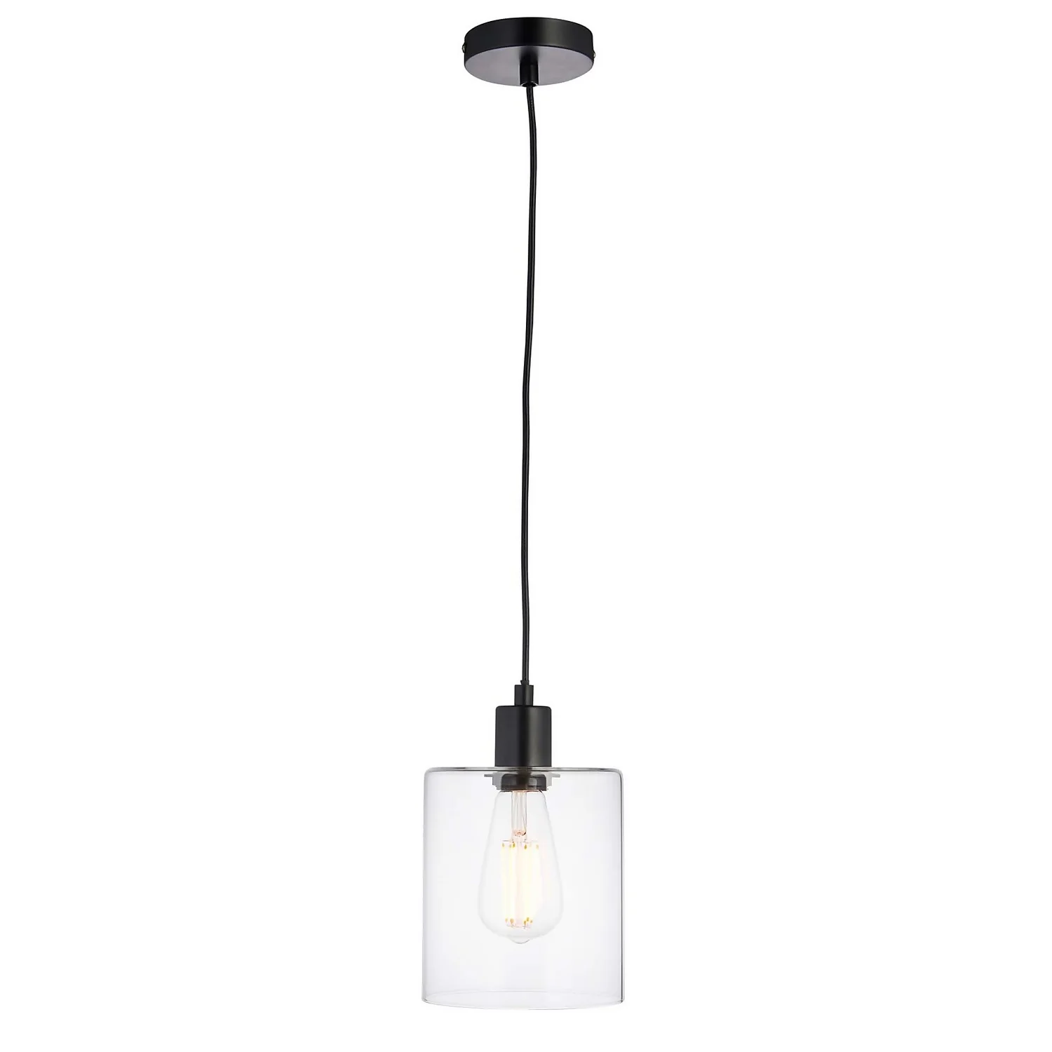 Clancy Pendant Light - Black - Image 2