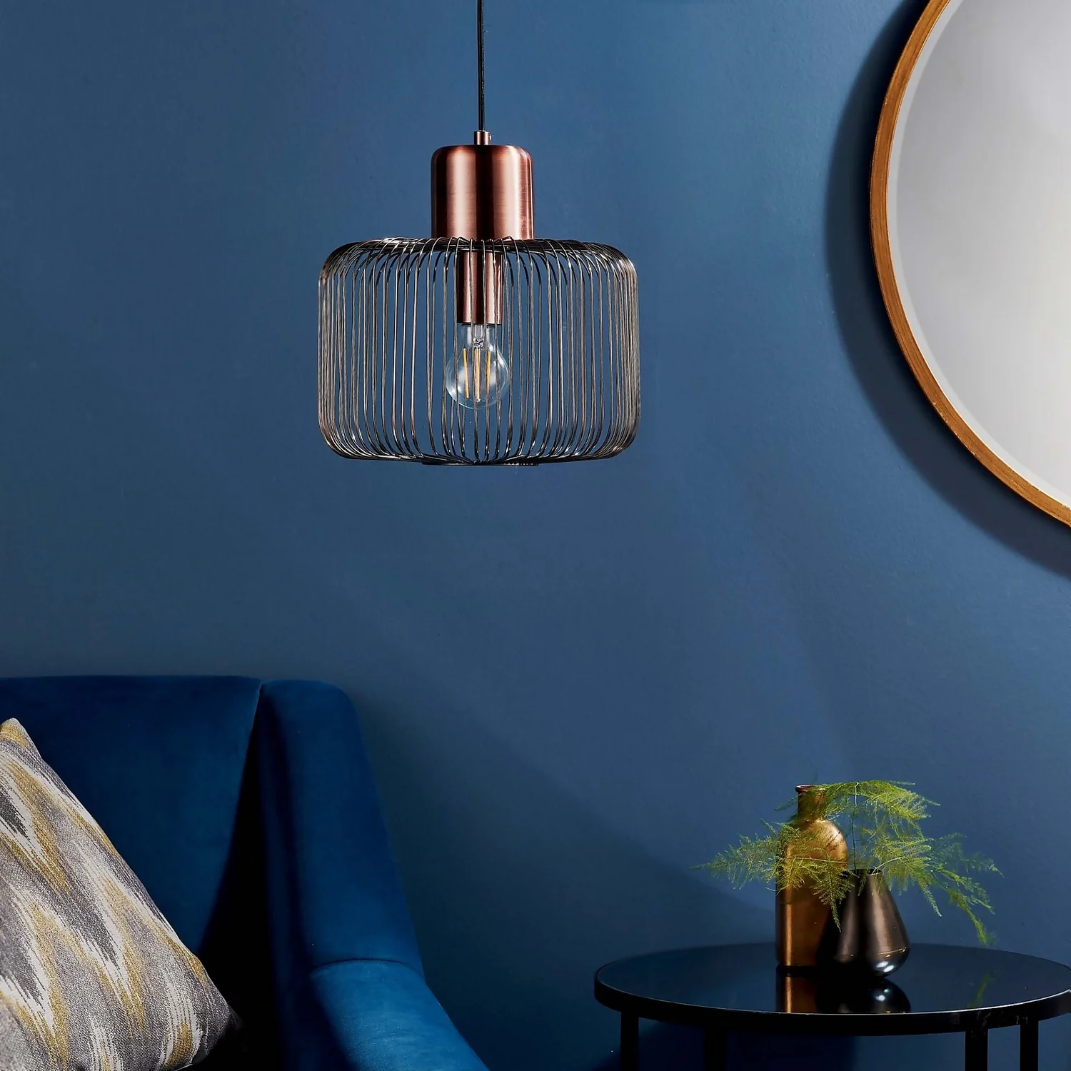 Mayson Pendant Light - Copper - Image 4