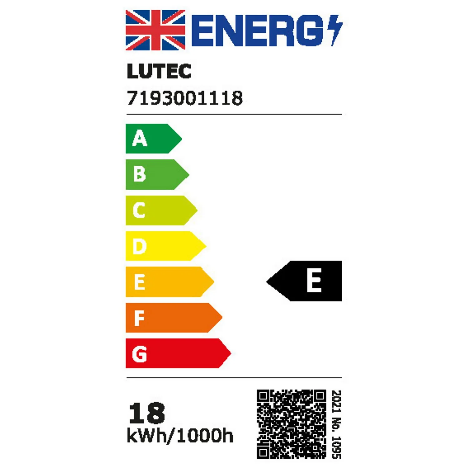 Lutec Qubo LED Outdoor Bollard Light - Anthracite - Image 6