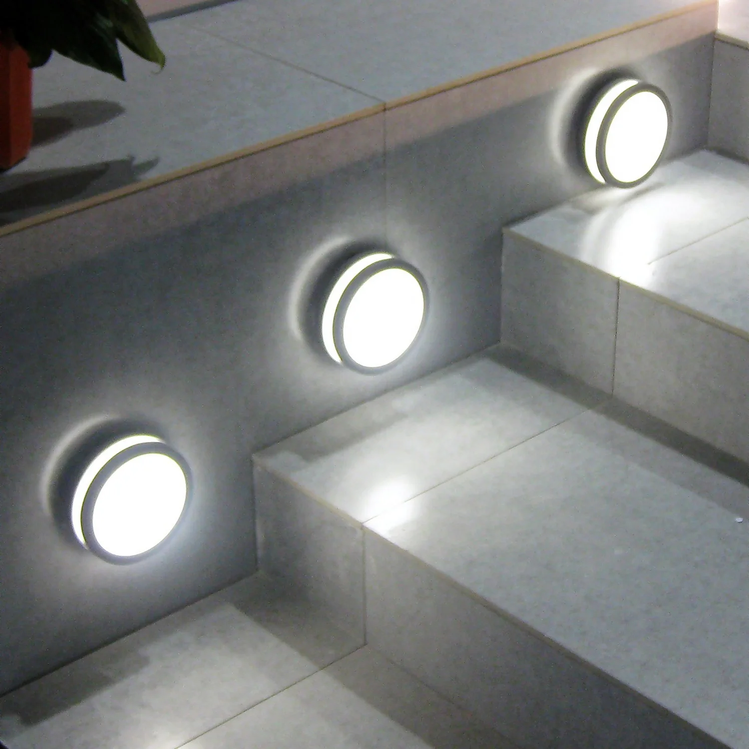 Lutec Titan LED Outdoor Wall/Ceiling Light - Anthracite - Image 3