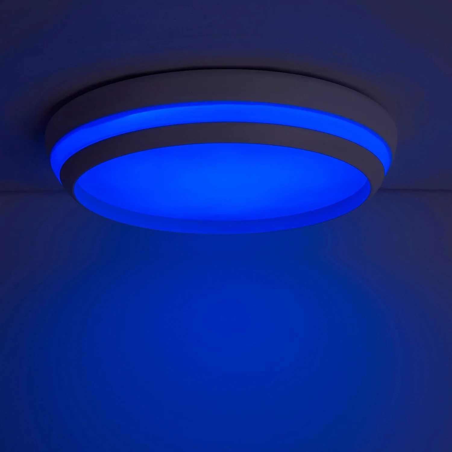 Lutec Cepa RGB LED Indoor Ceiling Light With Lutec Connect Technology - White - IP20 - Image 3