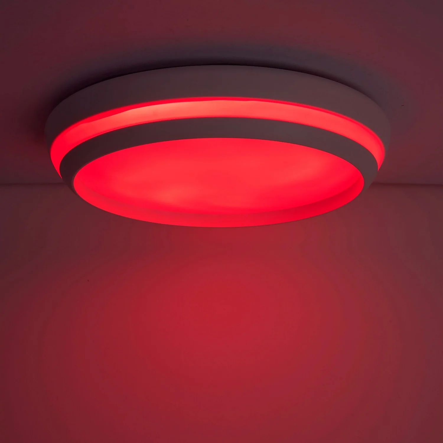 Lutec Cepa RGB LED Indoor Ceiling Light With Lutec Connect Technology - White - IP20 - Image 5