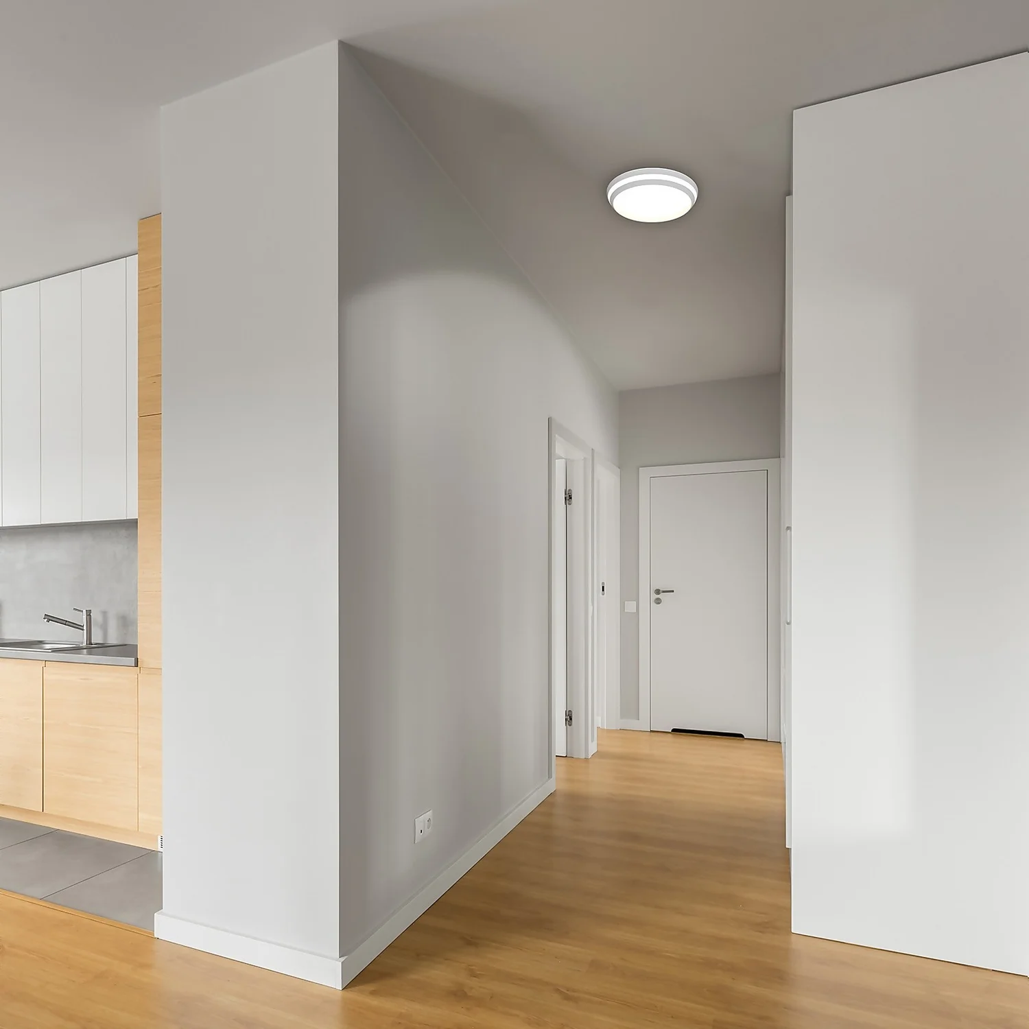 Lutec Cepa RGB LED Indoor Ceiling Light With Lutec Connect Technology - White - IP20 - Image 6