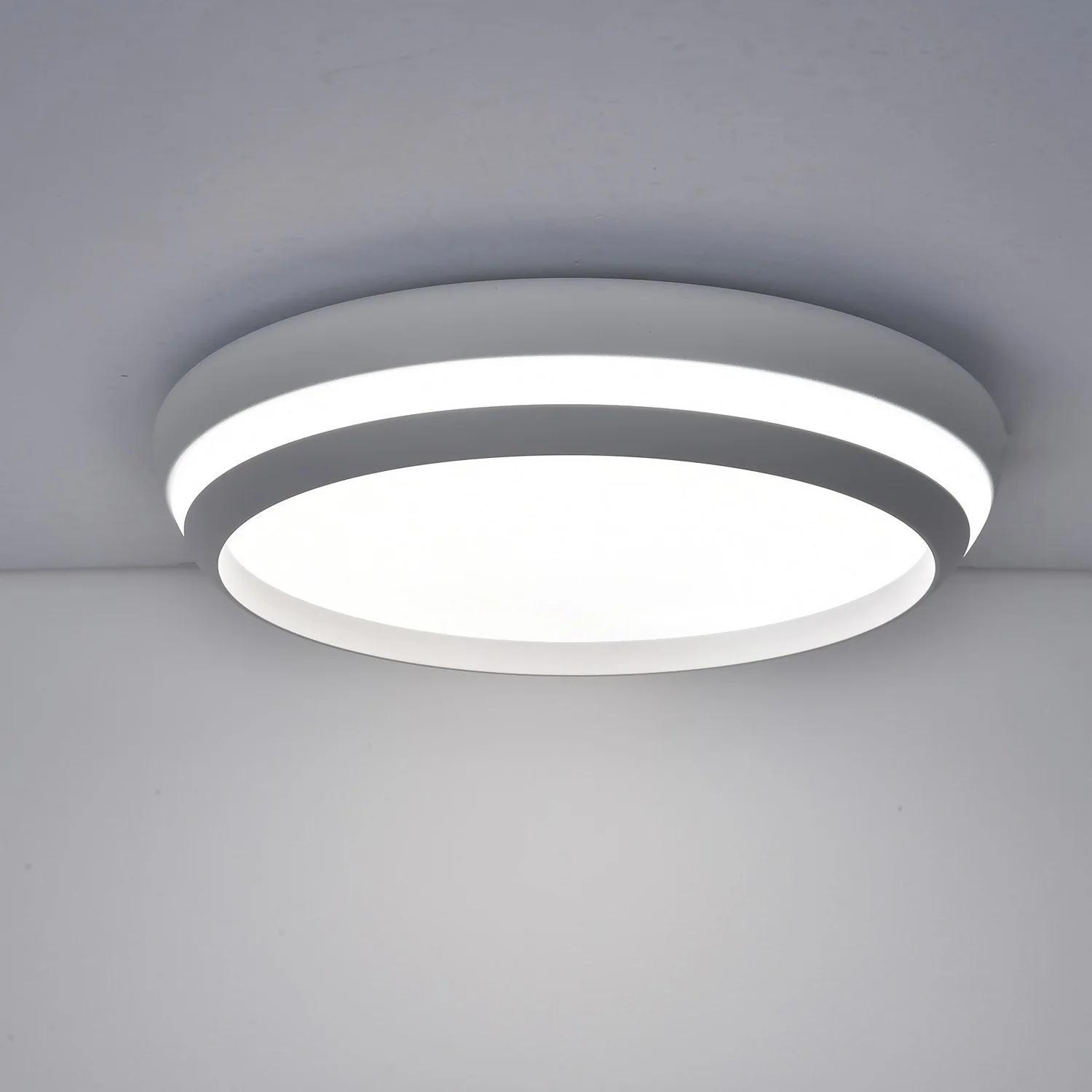 Lutec Cepa RGB LED Indoor Ceiling Light With Lutec Connect Technology - White - IP20