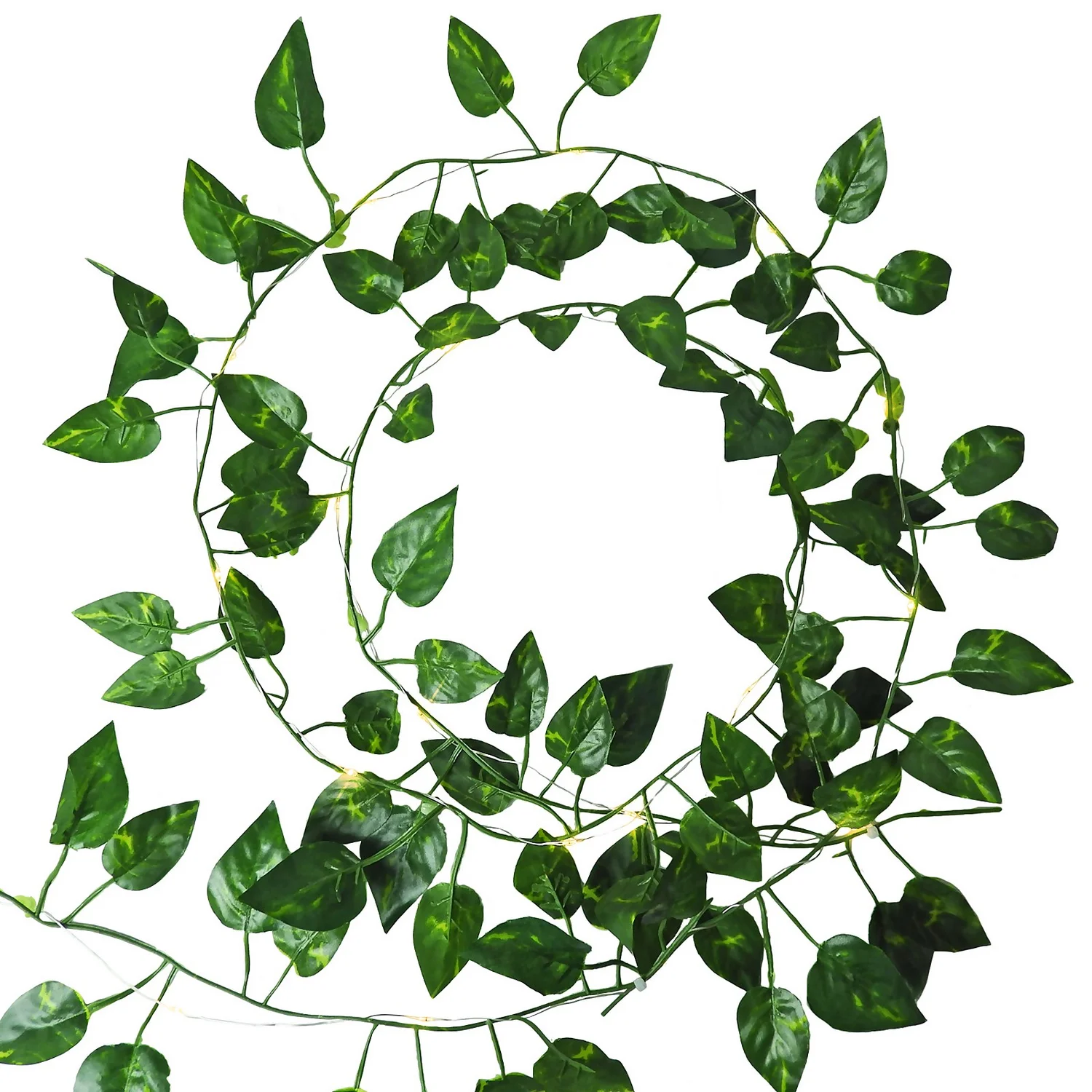 Homebase Edit Botanical Solar Garland - 5m - Image 2
