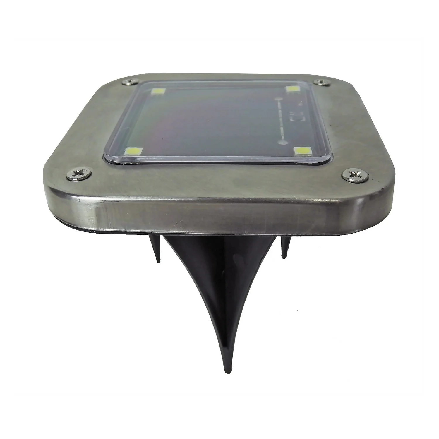 Homebase Edit Square Solar Uplighters - Pack Of 4 - Image 3