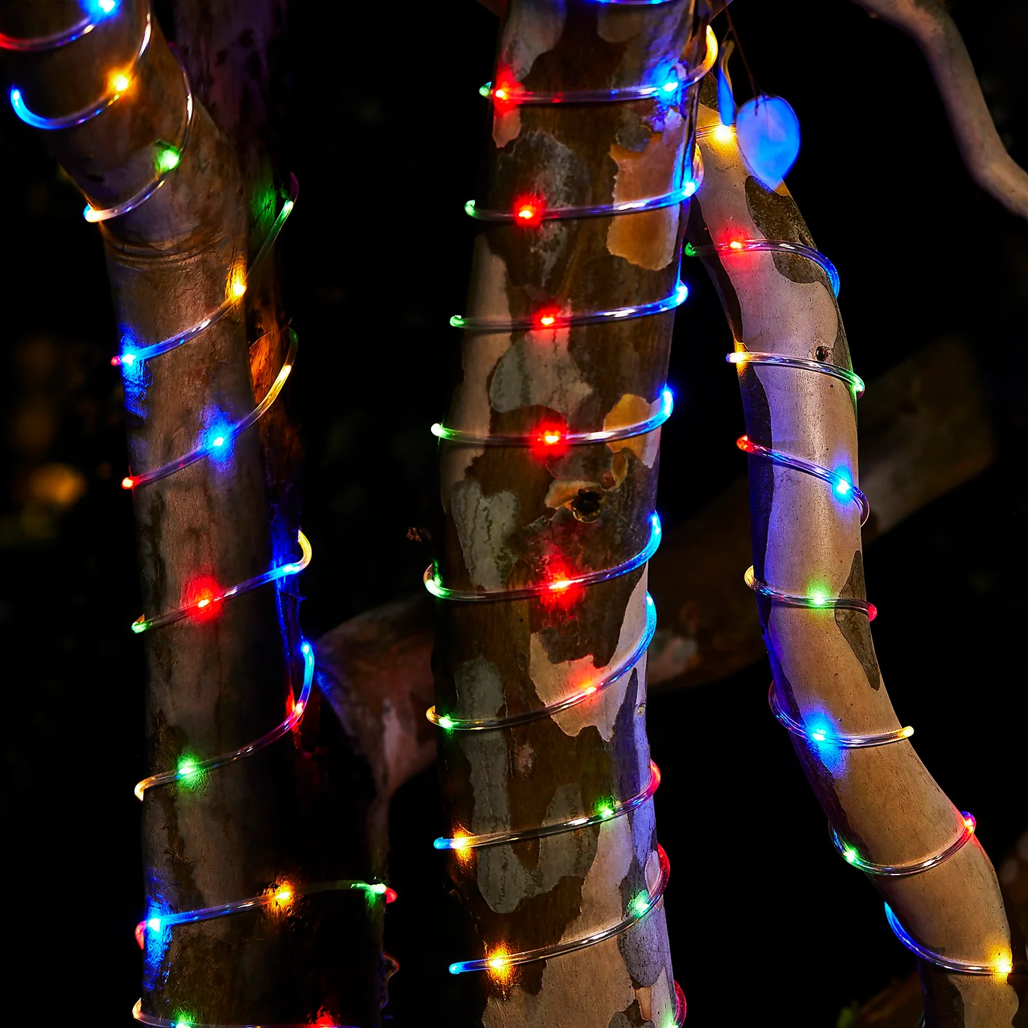 Homebase Edit Micro 100 LED Solar Rope Lights