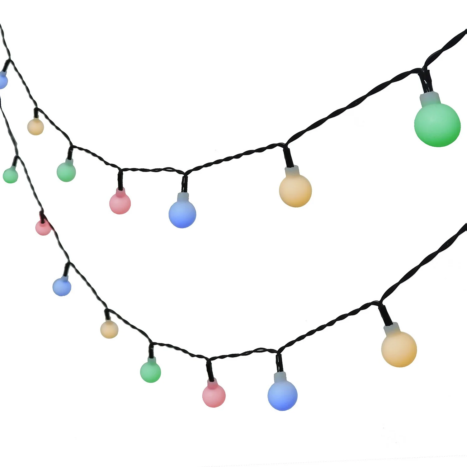 Homebase Edit 50 Solar Berry Lights - Image 2