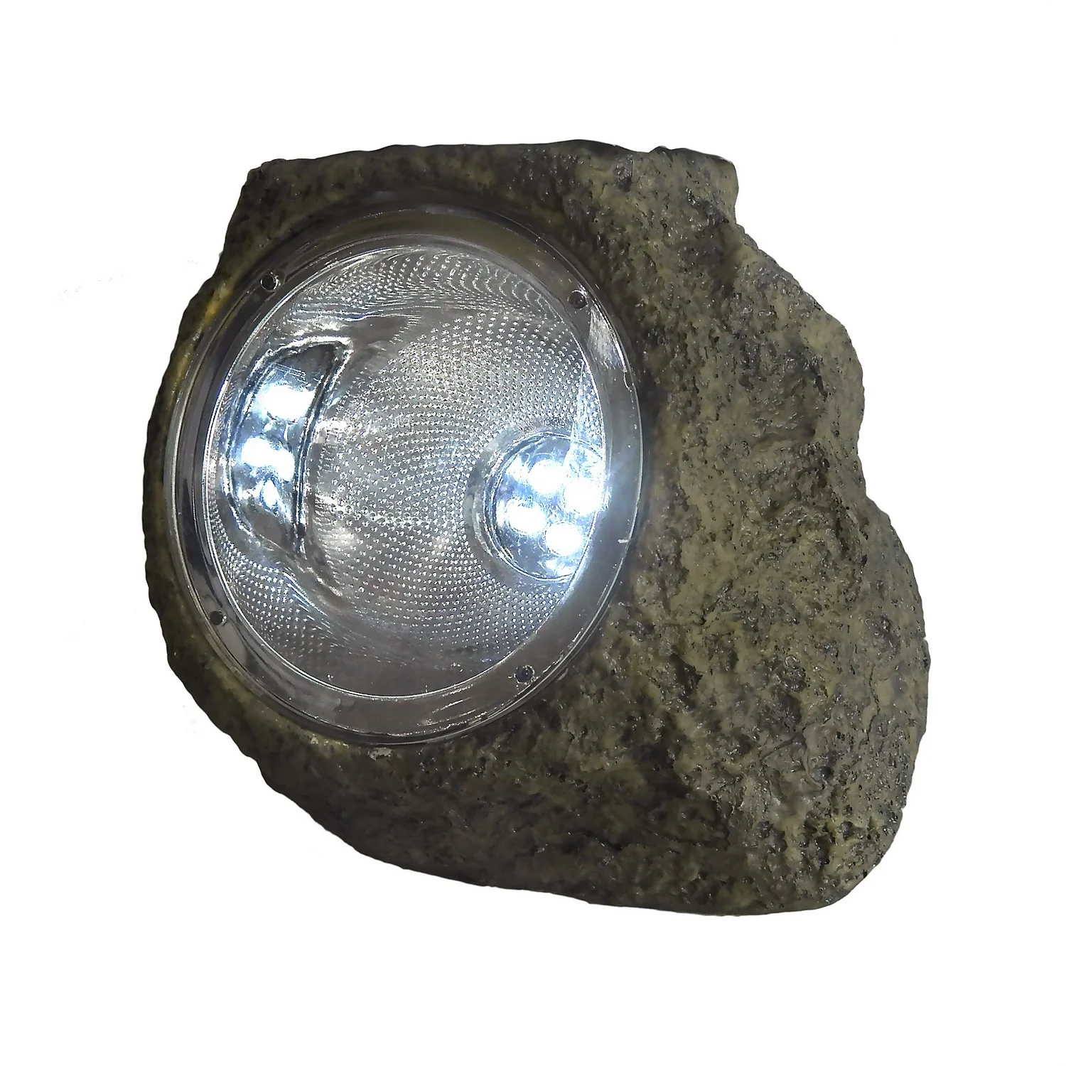 Homebase Edit Large Rock Solar Lights - Pack Of 3 - Image 4
