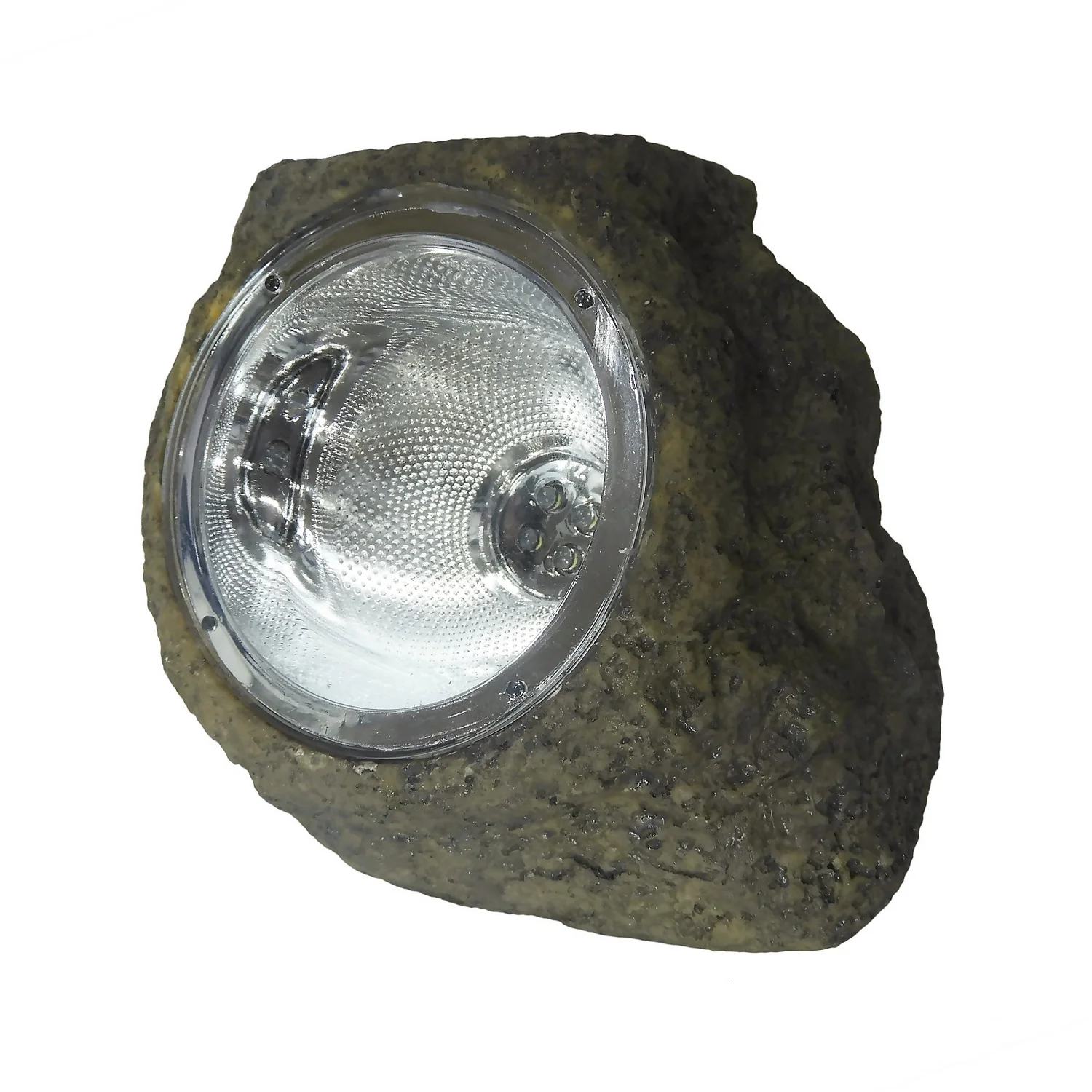 Homebase Edit Large Rock Solar Lights - Pack Of 3 - Image 5