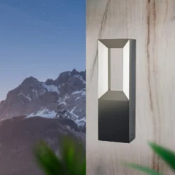 Eglo Riforano Outdoor LED Pedestal Light