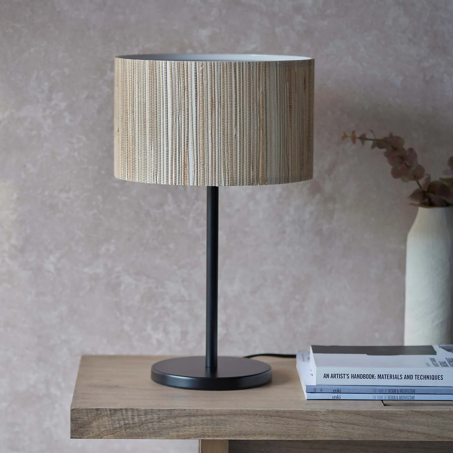 Caen Table Lamp - Natural - Image 3