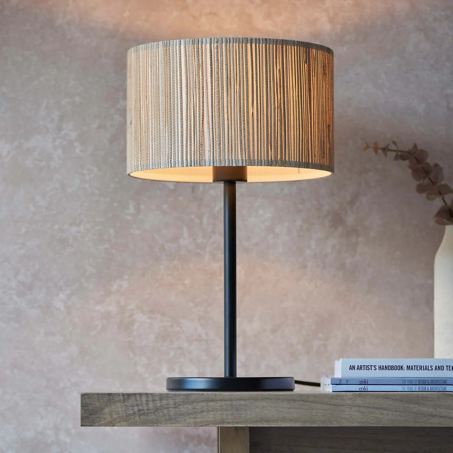 Caen Table Lamp - Natural - Image 4