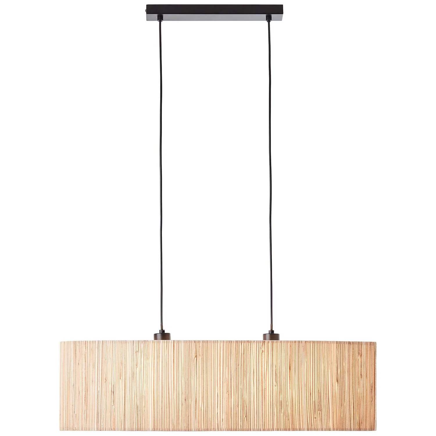Caen Linear Pendant Ceiling Light - Natural - Image 2