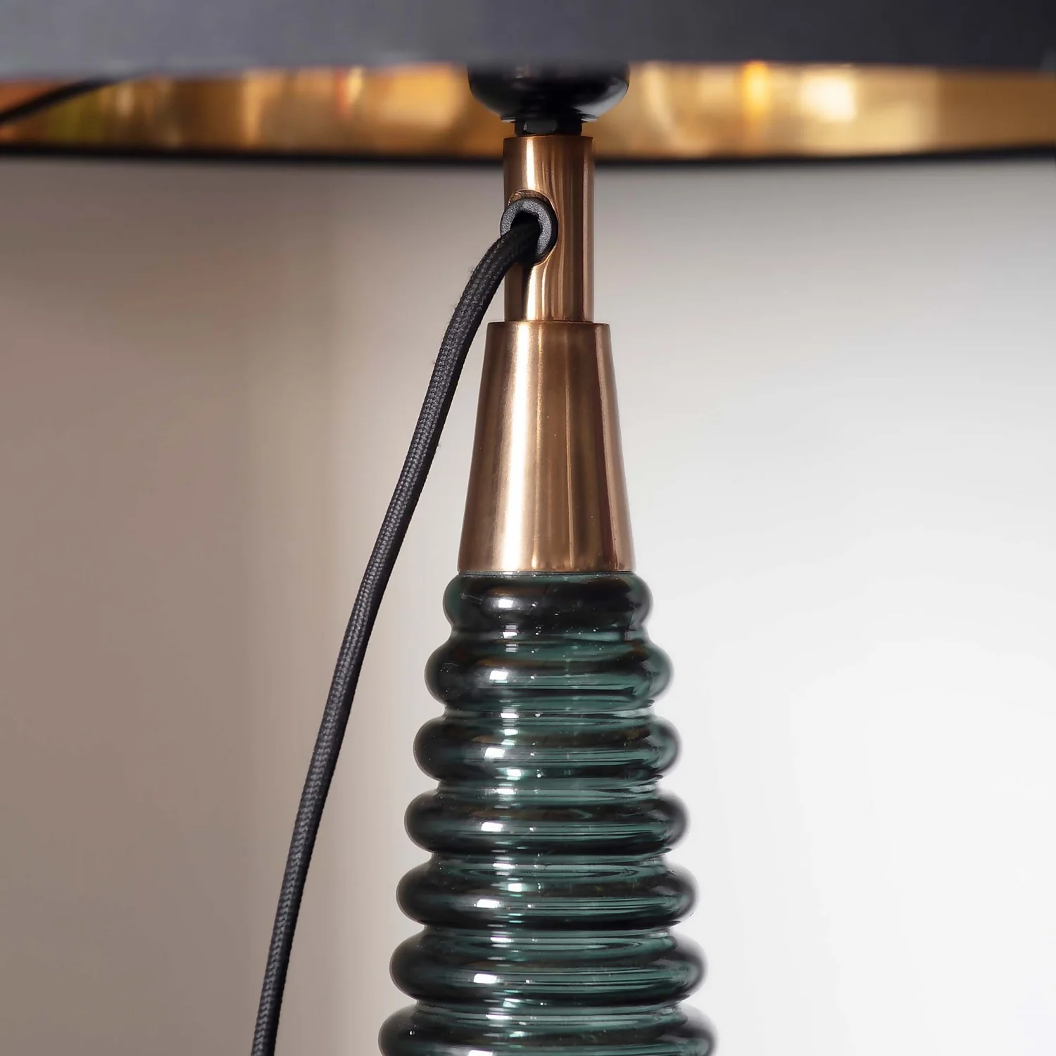 Fearn Table Lamp - Teal - Image 6