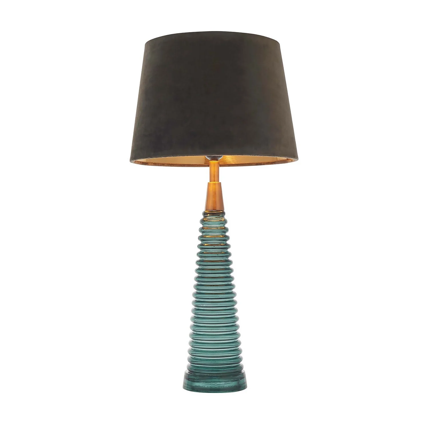 Fearn Table Lamp - Teal - Image 2